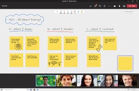 But when you need to emphasize something visually, you can use microsoft whiteboard. Microsoft Whiteboard In Teams Adds Sticky Notes And Text Improves Performance Microsoft Tech Community