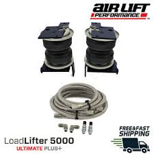 We go out of our way to carry every major line of ford f150 air suspension kits, so that whether you are looking for ford f150 air bags suspension or air ride suspension or an air suspension lift kit or an air bag lowering kit or anything in between, we've. Air Lift Levantador De Carga 5000 Ultimate Plus Air Bag Mola Kit 2004 2014 Ford F150 Ebay