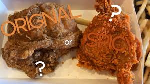 Spicy chicken mcdeluxe™ super value meal. Mcdonald S Ayam Goreng Original Regular Or Spicy Youtube