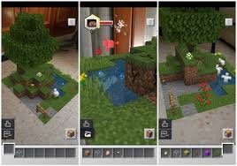 Mapping software google earth now has 2 new layers available: Probamos Minecraft Earth El Juego De Realidad Aumentada De Mojang Tiene Muchos Bloques Pero Tambien Margen De Mejora