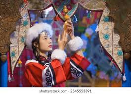 5+ Thousand Tibetan Costume Royalty ...