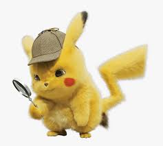 Pokemon Detective Pikachu Detective Pikachu Magnifying Glass Hd Png Download Transparent Png Image Pngitem