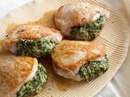 Pork Chops Stuffed With Sun Dried Tomatoes And Spinach Recipe Food Network Recipes Food Recipes