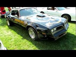 1978 Pontiac Trans Am Exterior And Interior 2012 Granby International Quebec Canada Youtube