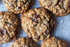 Whole Wheat Chocolate Oat Cookies Recipe Chocolate Oat Cookies Oat Cookies Banana Nut Oatmeal