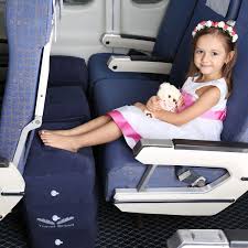 Kids Airplane Travel Foot Rest Kids Travel Pillows Travel Pillow Foot Rest