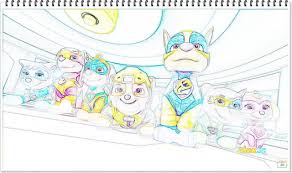 Nick jr pup twins coloring pages winnie rocky paw in this moment cartoon. Paw Patrol Mighty Pups Super Paws Mighty Twins Novocom Top