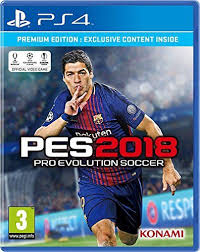 Pes 2018 Premium Edition Goruntuler Ile Ps4 Oyunlari Oyun Ps4