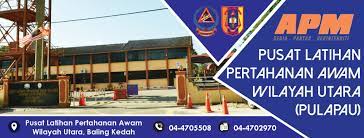 Angkatan pertahanan awam malaysia (apm) ialah agensi pertahanan awam di malaysia yang terletak di bawah kawalan jabatan perdana menteri. Pusat Latihan Pertahanan Awam Wilayah Utara Publicacoes Facebook