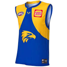 The west coast eagles are a professional australian rules football club playing in the australian football league (afl), australian football league womens (aflw) and the west australian football league (wafl). West Coast Eagles 2021 Mens Home Guernsey 7south Sport