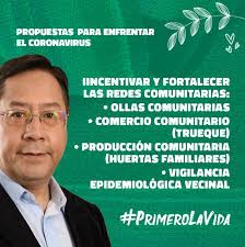 Propuestas para enfrentar el Coronavirus. Documento completo ➡  bit.ly/2XCNzQ5 #PrimeroLaVida