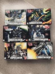 Gundam Wing Endless Waltz HG Model Collection | eBay