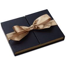 Check out our card holder hallmark selection for the very best in unique or custom, handmade pieces from our shops. Black And Gold Gift Card Holder Box With Bow Gift Card Holders Hallmark