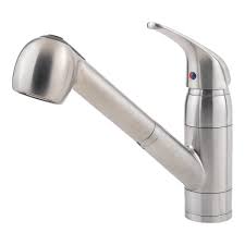 1 handle pull out kitchen faucet