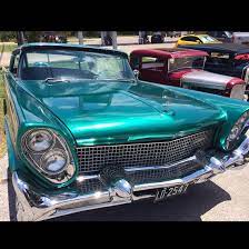 1958 Lincoln Continental Wrapped In Emerald Pearl Metallic Wrapped By Ruthless Wraps Lincoln Continental Austin Shopping Vinyl Wrap