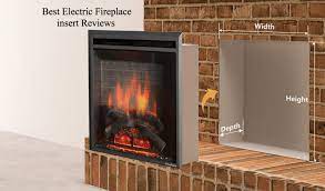 Today, dimplex manufactures some of the most realistic electric fireplace inserts and fireplaces on the market. Best Electric Fireplace Insert Reviews 2017 Best Electric Fireplace Fireplace Inserts Fireplace