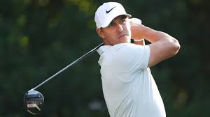 Brooks koepka golf swing in slow motion with iron and driver. Brooks Koepka Playing Through Wrist Injury Suffered While Trying To Avoid Hitting Cart Driver With Shot