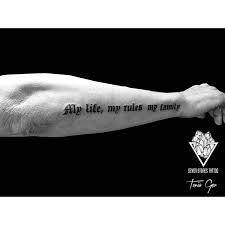 See more of my life my rights on facebook. Writting Tattoo My Life My Rules My Familydone At Sevenstonestattooat Tattoo Metting Family Tattoos Writing Tattoos Tattoo Work