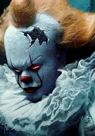 The Deadlights Pennywise Clown Horror Pennywise The Clown