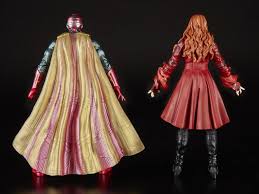 Wandavision, marvel studios' first original series for disney+, hits streaming this weekend. Avengers Infinity War Marvel Legends Scarlet Witch Vision Two Pack Toys R Us Exclusive