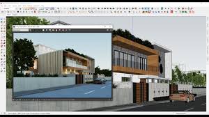 This setting will provide you high quality render in vray 3dsmax. Exterior Rendering Settings In Sketchup Vray Next Tutorial Youtube