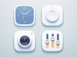It can be downloaded in best resolution and used for design and web design. Simple Icons Android Icon Design Simple Icon App Icon