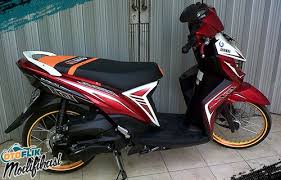 Kumpulan modifikasi motor matic terlengkap dunia motor via ytnaila.blogspot.com. 250 Modifikasi Motor Matic Terkeren 2021 Honda Yamaha Suzuki Otoflik