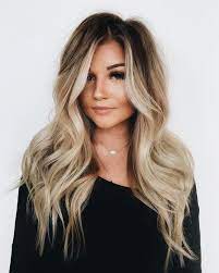 Brown To Blonde Fade Hair Styles Brunette Balayage Hair Hair Color Balayage