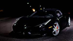 Black Ferrari Wallpaper Full Hd 2fw Ferrari 458 Italia Ferrari Car Sports Car Wallpaper