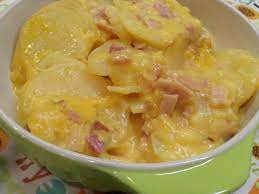 Cook on high 3 hours. Crock Pot Cheesy Scalloped Potatoes And Ham Recipe Scalloped Potatoes Cheesy Scalloped Potatoes And Ham Recipes