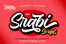 Modern extended w01 bold font info. Srabi Script Free Fonts Script Handwritten Pixelify Net