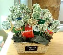 Gift Card And Money Basket Super Easy To Make Creative Money Gifts Money Origami Money Gift