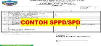 Contoh Surat Dan Laporan Perjalanan Dinas Format Administrasi Desa
