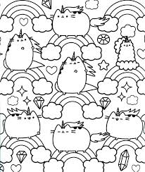Free, printable mandala coloring pages for adults in every design you can imagine. Little Babies Pusheen Fun Fact Pusheen Is A Short Hair Grey