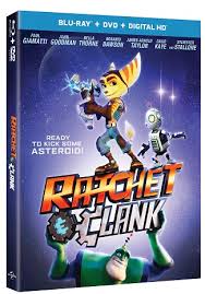 Ratchet & Clank Blu-ray Combo Pack Available August 23