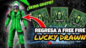 Come join this event with friends all over the world now! Regresa Criminal Verde A Free Fire Vuelve Lucky Draw Con Recompensas Gratis Criminal Verde Youtube