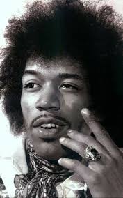 Jimi Hendrix ...