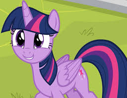 So, jetzt ist Zeit für den Lieblingsmoment von Twilight Sparkle! Ich hab so  'n Gefühl, dass einer davon ziemlich offensichtlich ist, aber sag mir  ruhig, was dein Lieblingsmoment von Twilight war, unten :