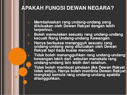 Ahli dewan negara digelar senator dan memegang jawatan selama 3 tahun. Bab 4 Badan Perundangan
