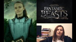 есть ли книга фантастические твари и где они обитают Ariana Dambldor I Fantasticheskie Tvari 2 Garri Potter Filmy Tomi