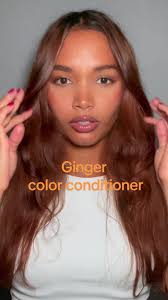 Temporary Ginger Hair for Kim Possible Costume