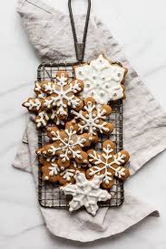 Healthier Easy Gingerbread Cookies Recipe Easy Gingerbread Cookies Cookies Recipes Christmas Healthy Gingerbread Cookies
