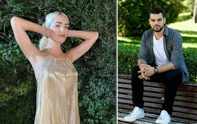 La actriz y cantante desplegó toda. Ya No Lo Oculta Lali Esposito Se Mostro Nuevamente Acompanada Por Su Amor Espanol David Victori Revista Paparazzi