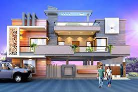 Quality bungalow style house plans! Two Floors House Bungalow House Design Modern Exterior House Designs Modern Bungalow Exterior