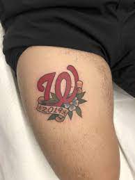 World Series Champions Tattoo Done By Mike Baker At Salvation Tattoo In Richmond Va Champion Tattoo Salvation Tattoo Tattoos