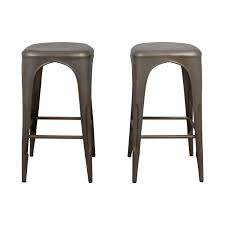 A wide variety of restoration hardware bar options are available to you. 90 Off Restoration Hardware Restoration Hardware Remy Backless Barstools Chairs