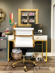 There are several little details i'm still working on, but the biggest element in the room is. Craft Room Ideas Diy Inspired