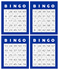If you download the free trial version of bingo card printer, you can generate bingo cards containing these items immediately. 10 Best Printable Bingo Numbers 1 75 Printablee Com