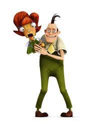 He Has Ears That Will Benifit Me When I Try To Go In And Improve Them On My Model Meet The Robinson Meet The Robinsons Characters Robinsons Movie