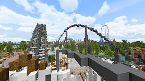 Ip packets are structures that carry data during transmission on an ip network. Thorpe Park Theme Park Creation Minecraft Pe Maps